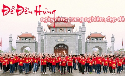 Để Đền Hùng ngày càng trang nghiêm đẹp đẽ